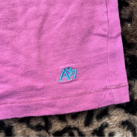 Aèropostale Cami with Built In Bra and Adjustable Tri-Colored Spaghetti Straps - Picture 4 of 4